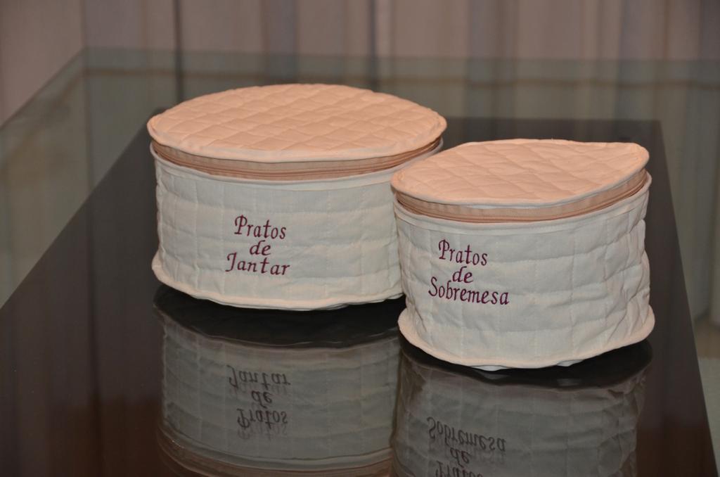 Organizadores para pratos de Jantar e sobremesa