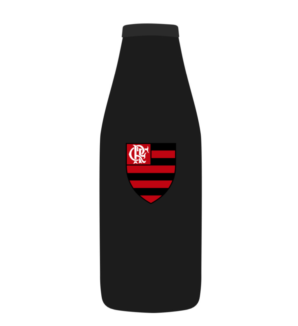 Capa de cerveja Flamengo