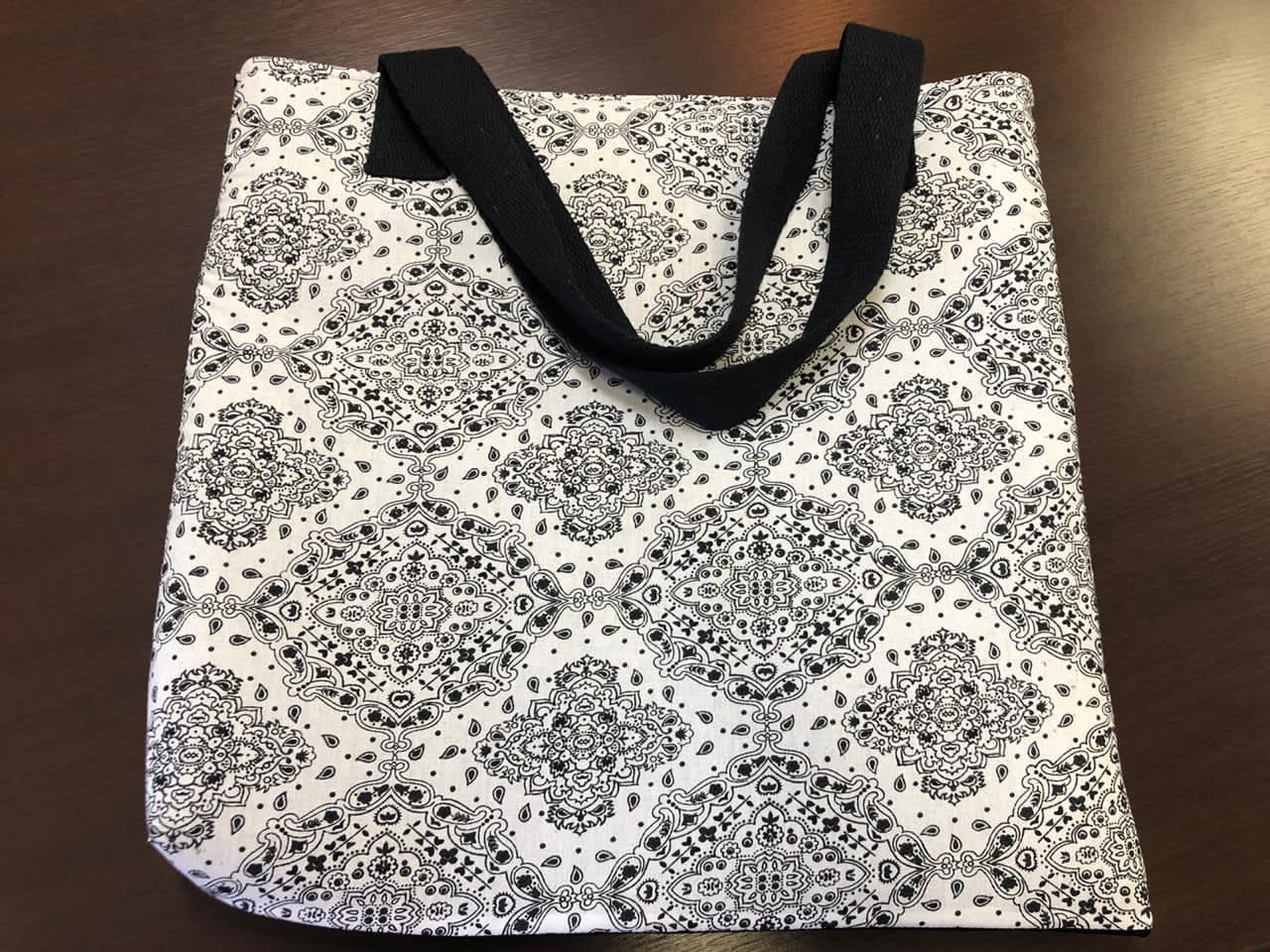 Bolsa de praia bandana Branca