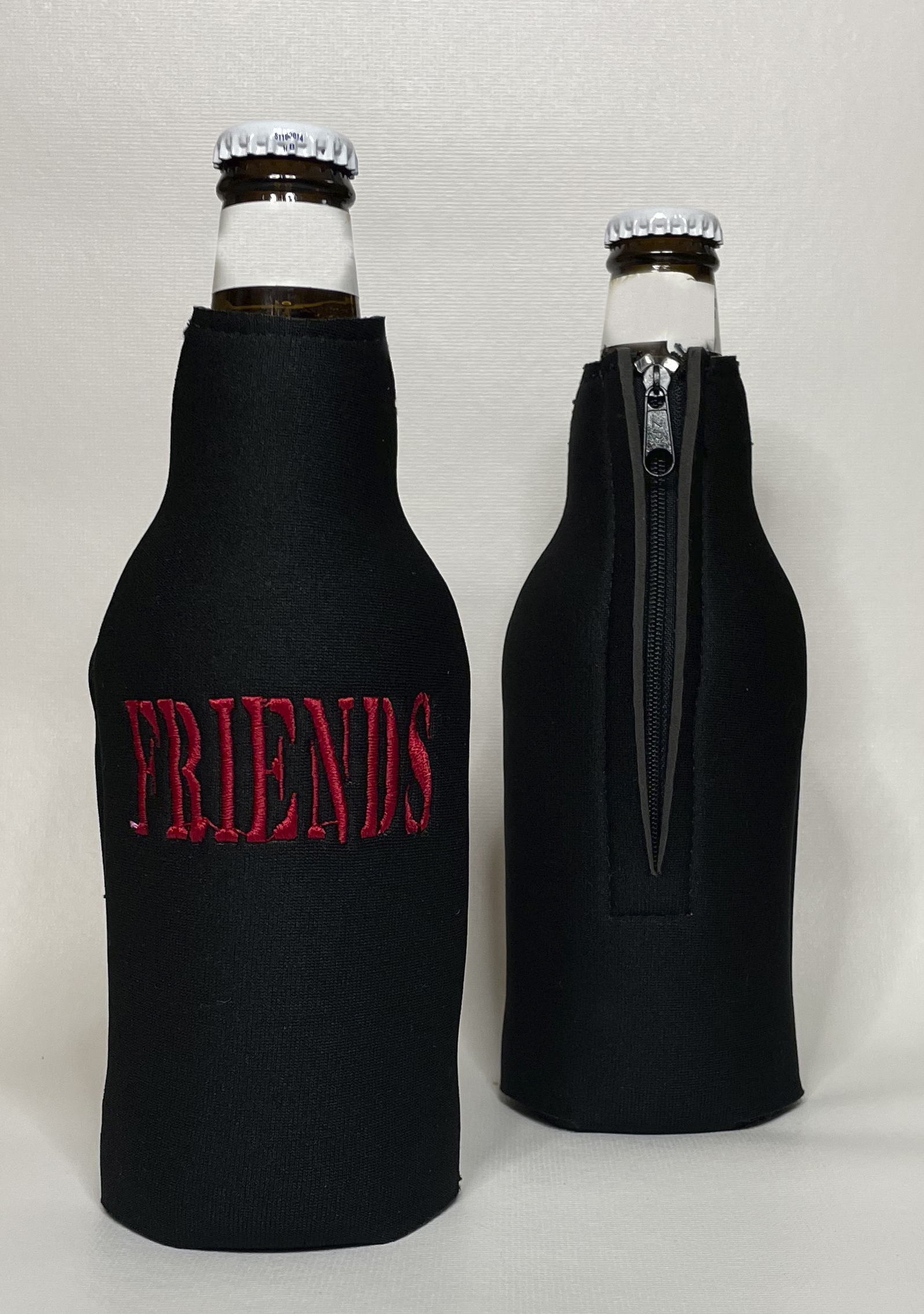 Capa de cerveja FRIENDS vermelho