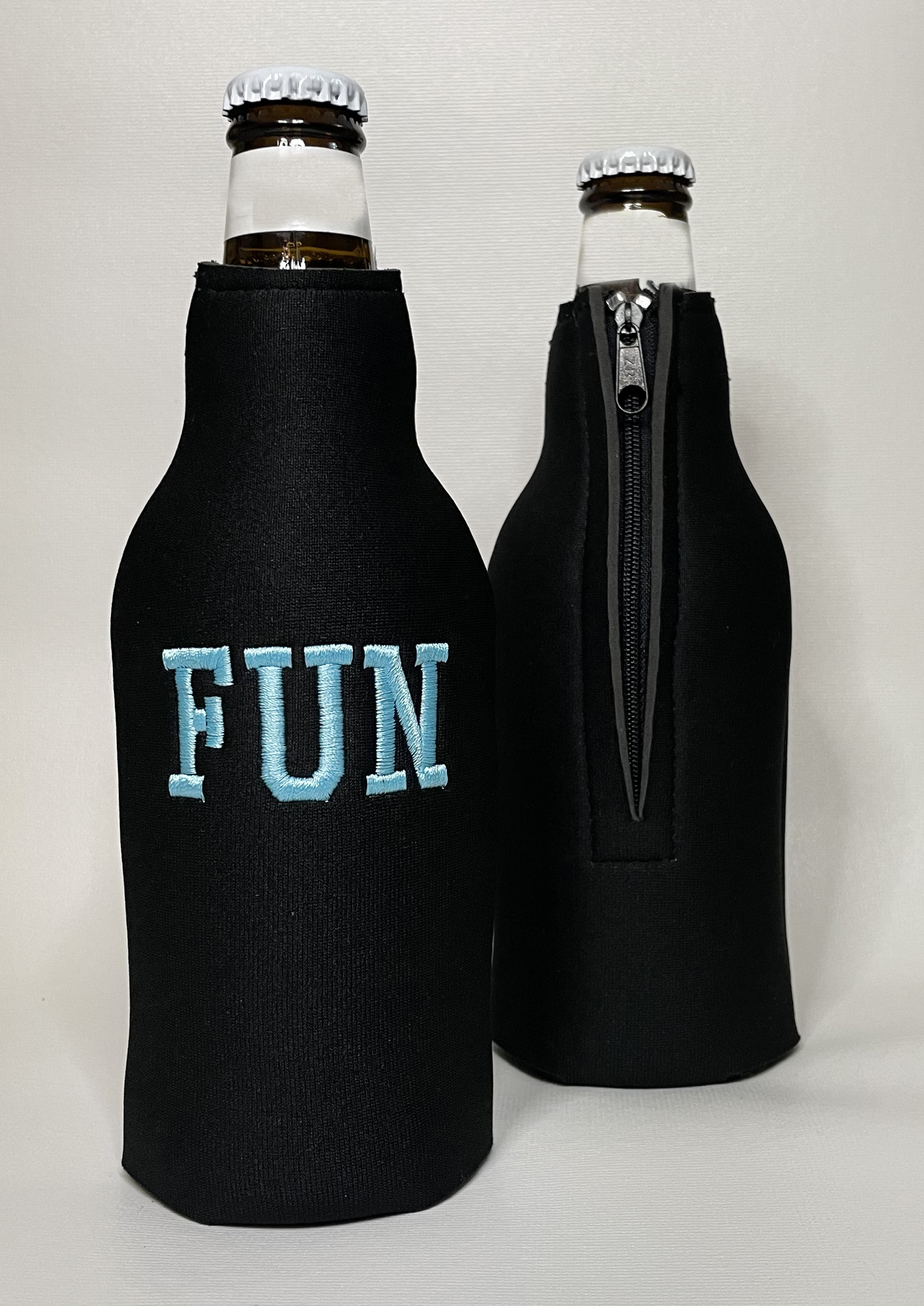 Capa de cerveja FUN azul 