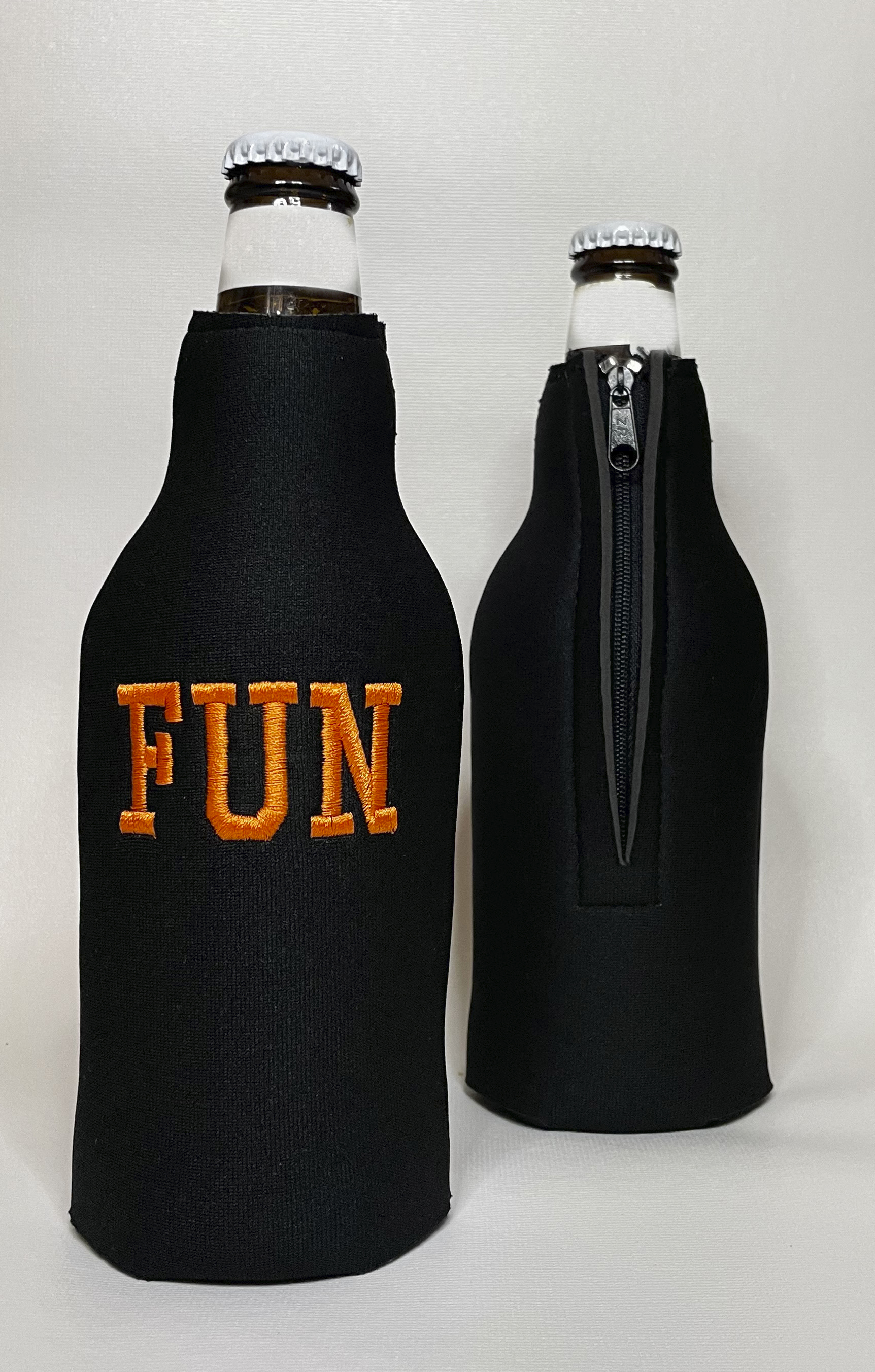 Capa de cerveja FUN laranja