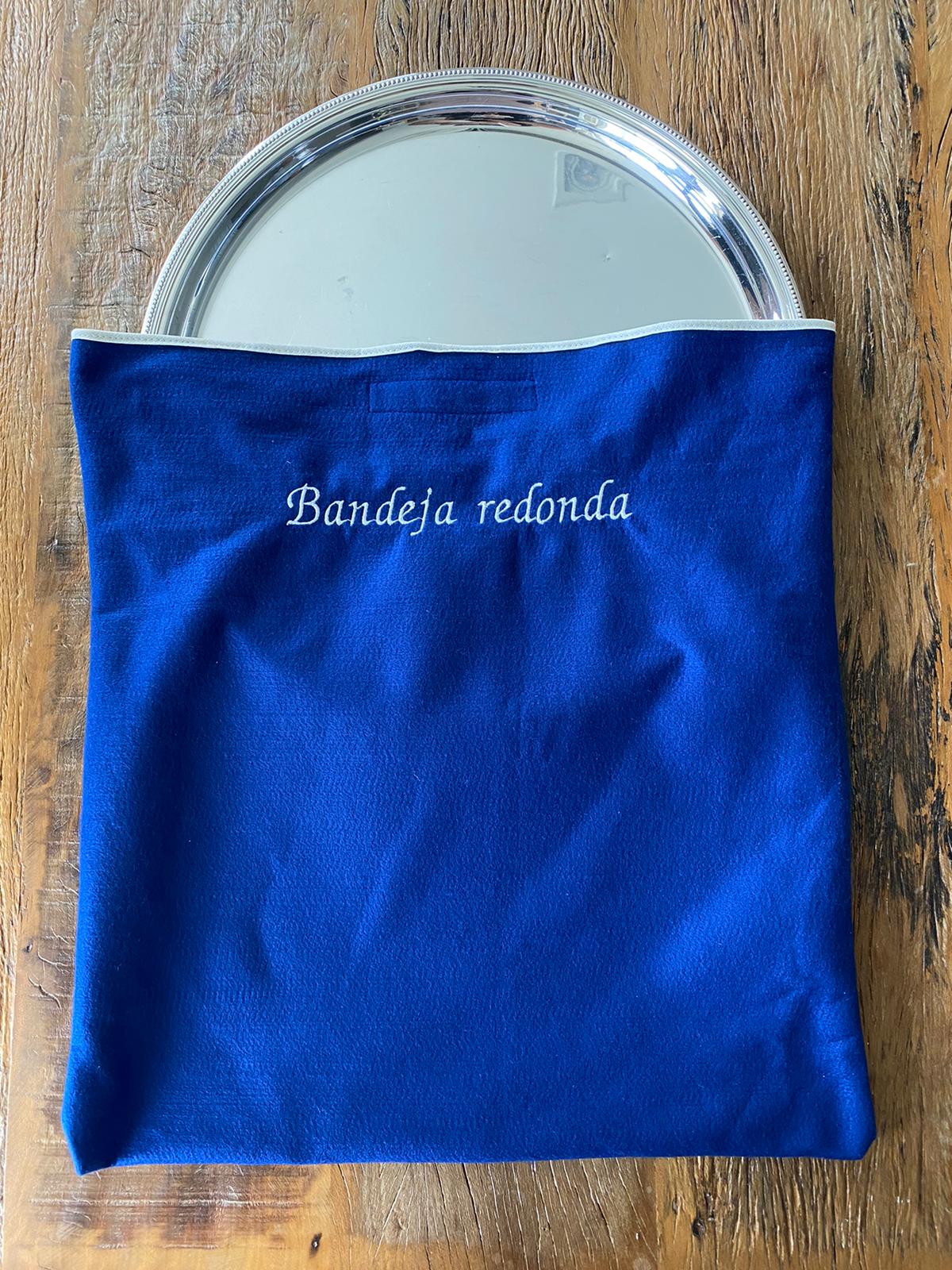 Porta bandeja Redonda