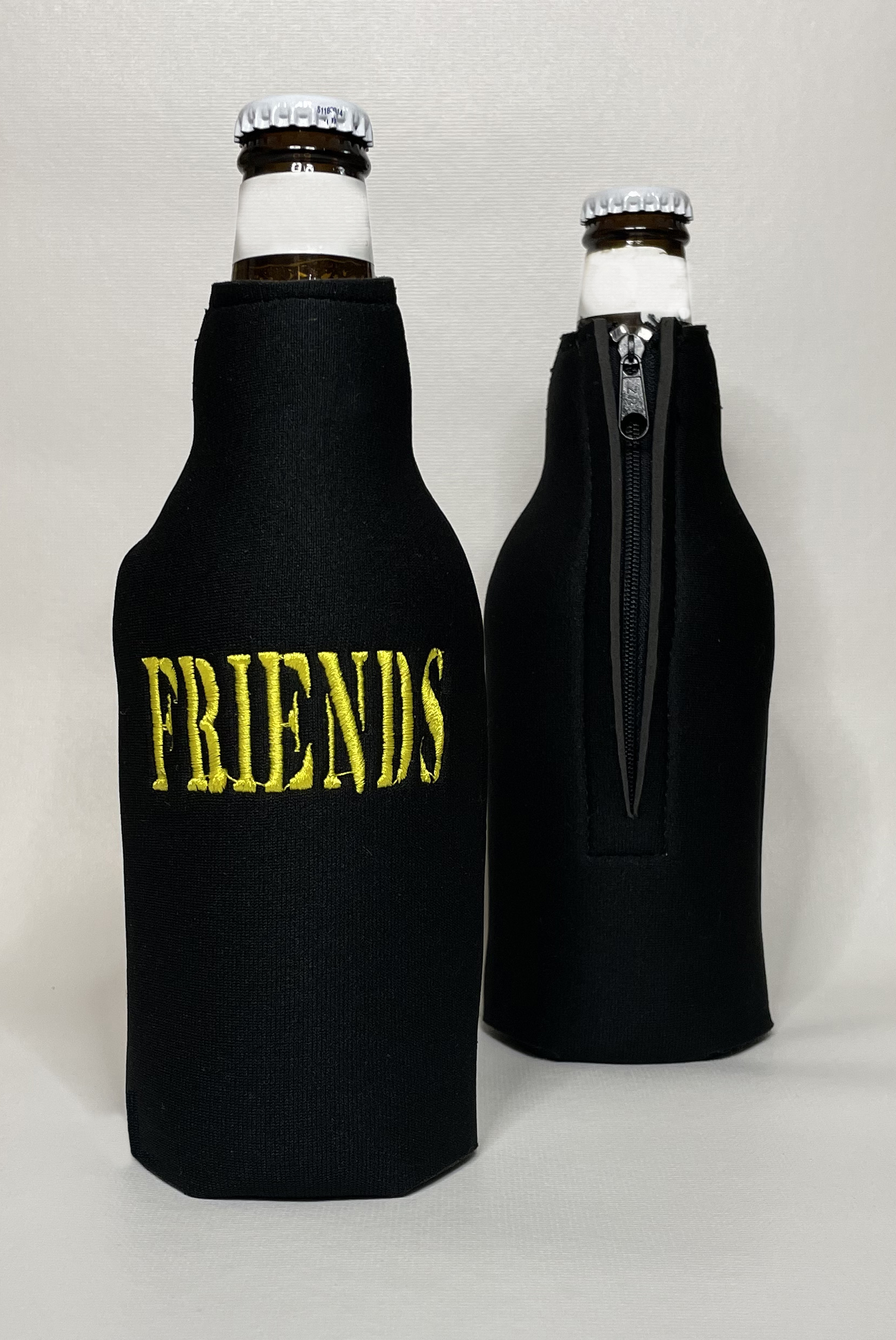 Capa de cerveja FRIENDS em amarelo